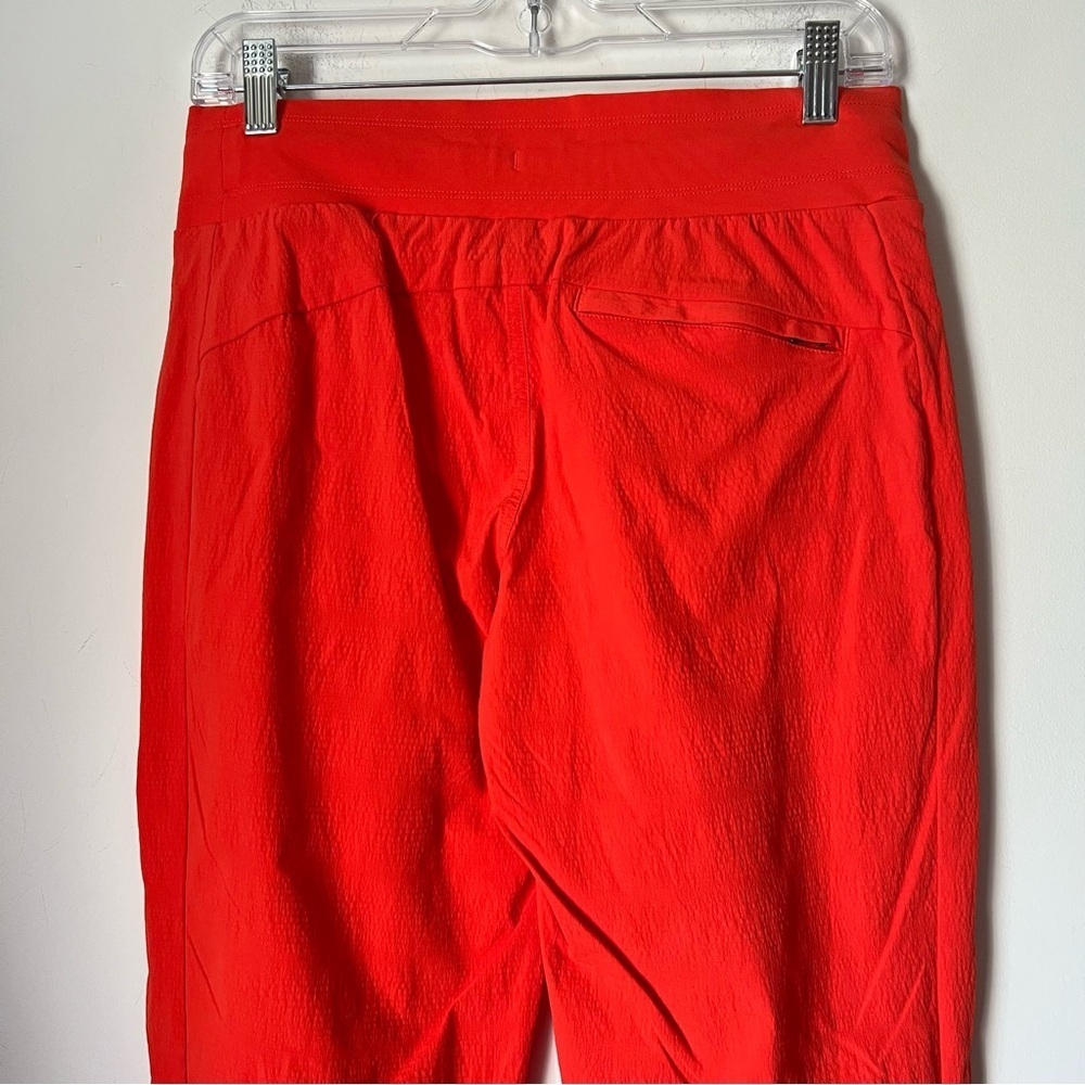 Athleta Trekkie North Jogger Pant Orange 4 Spring 22' Athleisure Outdoor Vibrant - Picture 9 of 13